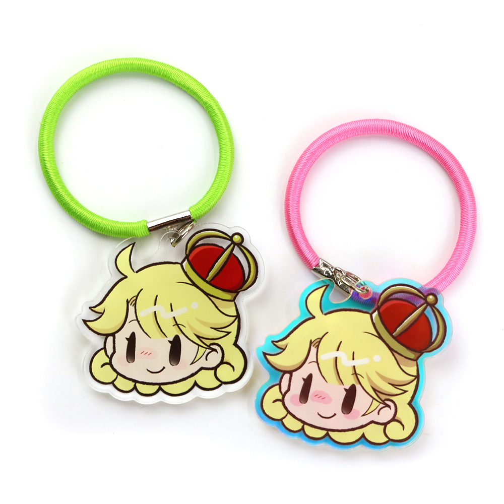 アクリルヘアゴム