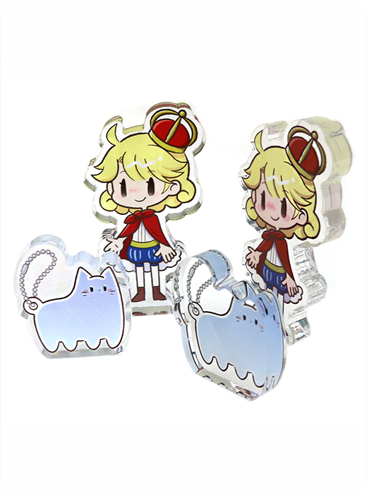 アクリルフィギュア
