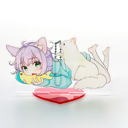 アクスタキーホルダー