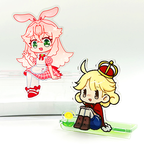 アクリルスタンド両面