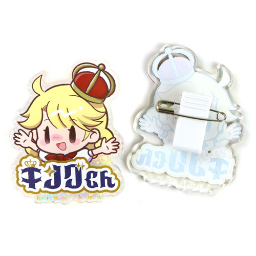 アクリルバッジ