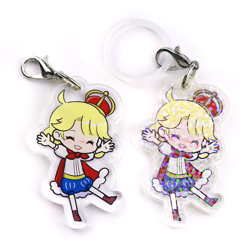 アクリルチャーム