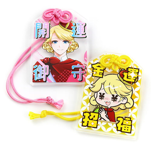 	アクリルお守り